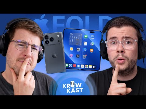 Samsung „leaked" das iPhone Fold Display auf der CES 👀 - KREWKAST #293