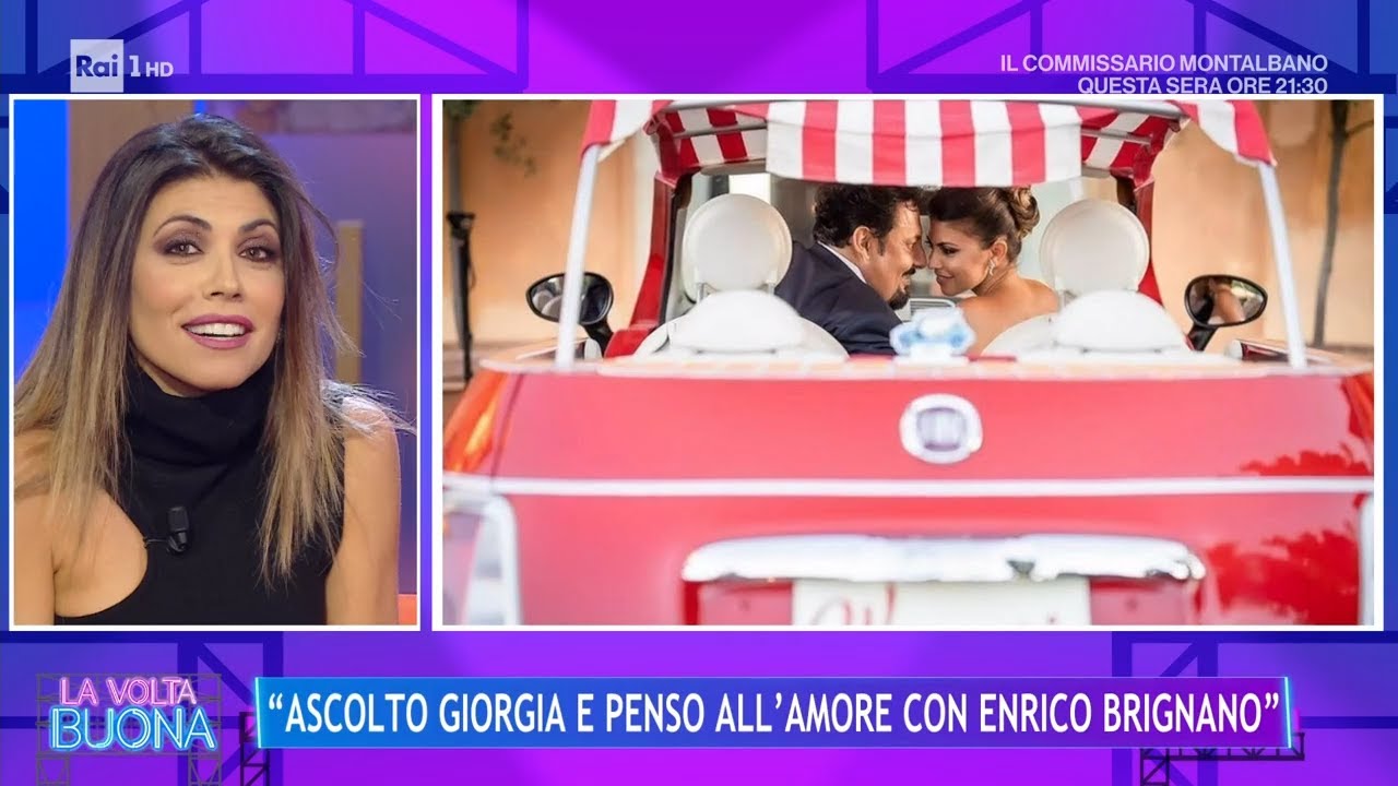 Enrico Brignano e Flora Canto, 10 anni di grande amore - La Volta Buona 16/11/2023
