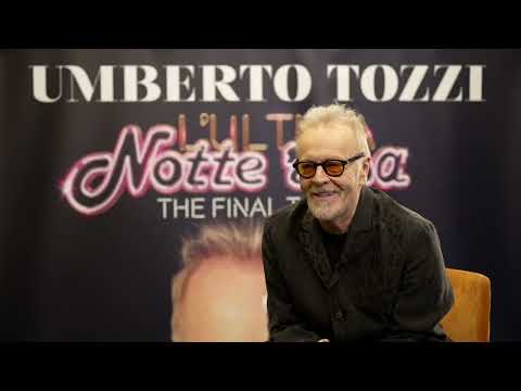 Intervista a Umberto Tozzi: i ricordi di una carriera artistica