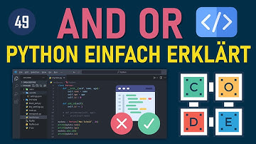 Python Tutorial Deutsch – Eingaben prüfen, logische Operatoren (and/or) verstehen & Fehler vermeiden