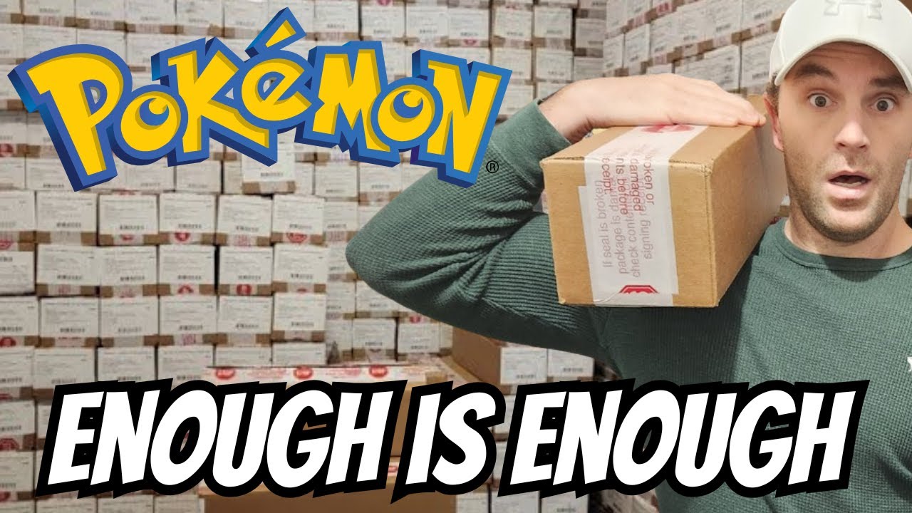 Pokemon Investing... ENOUGH IS ENOUGH!