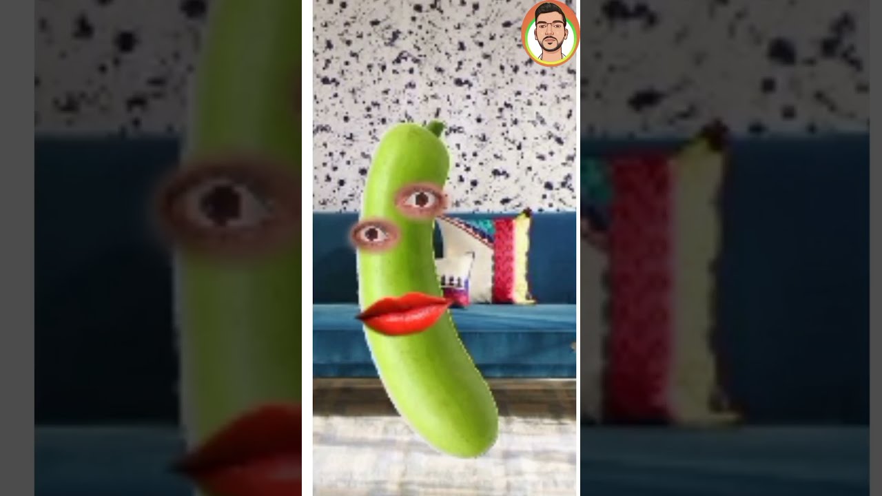 बेचारा कद्दू 😜 Kaddu aur Lauki / 