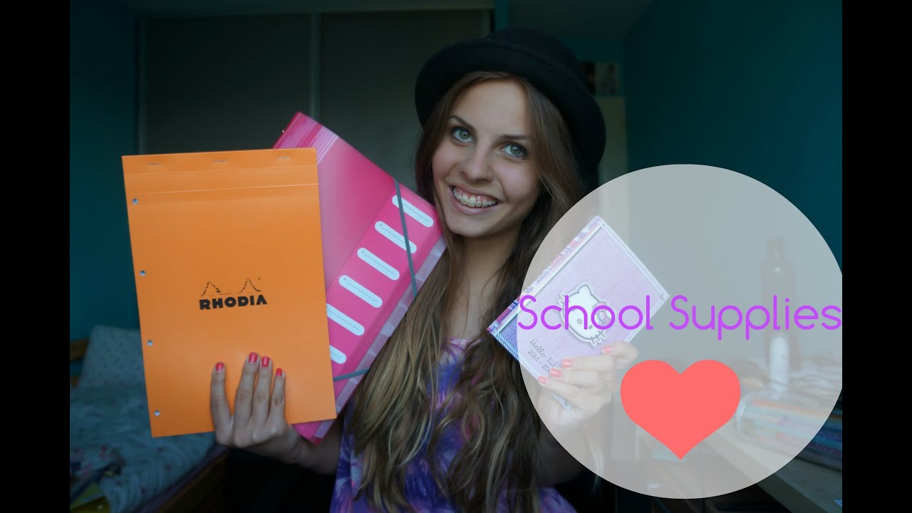 ♡ BACK TO SCHOOL | Fournitures & Conseils d'Organisation  ♡