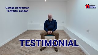 Garage Conversion Testimonial By Andy For Hicl Builders