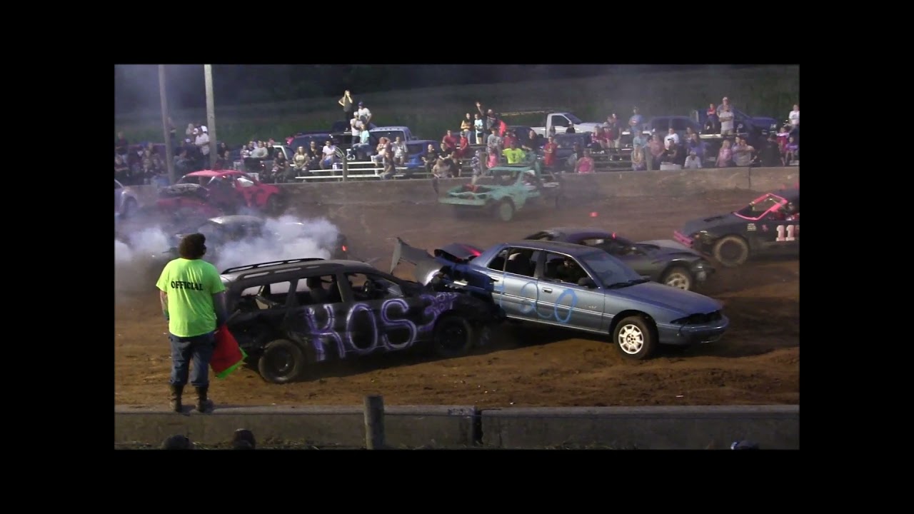 2021 Demo Derby Hard Hits!!! YouTube