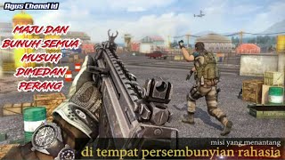 Tes game perang yang menantang bunuh semua teroris dan rebutlah kota yang dikuasainya screenshot 5