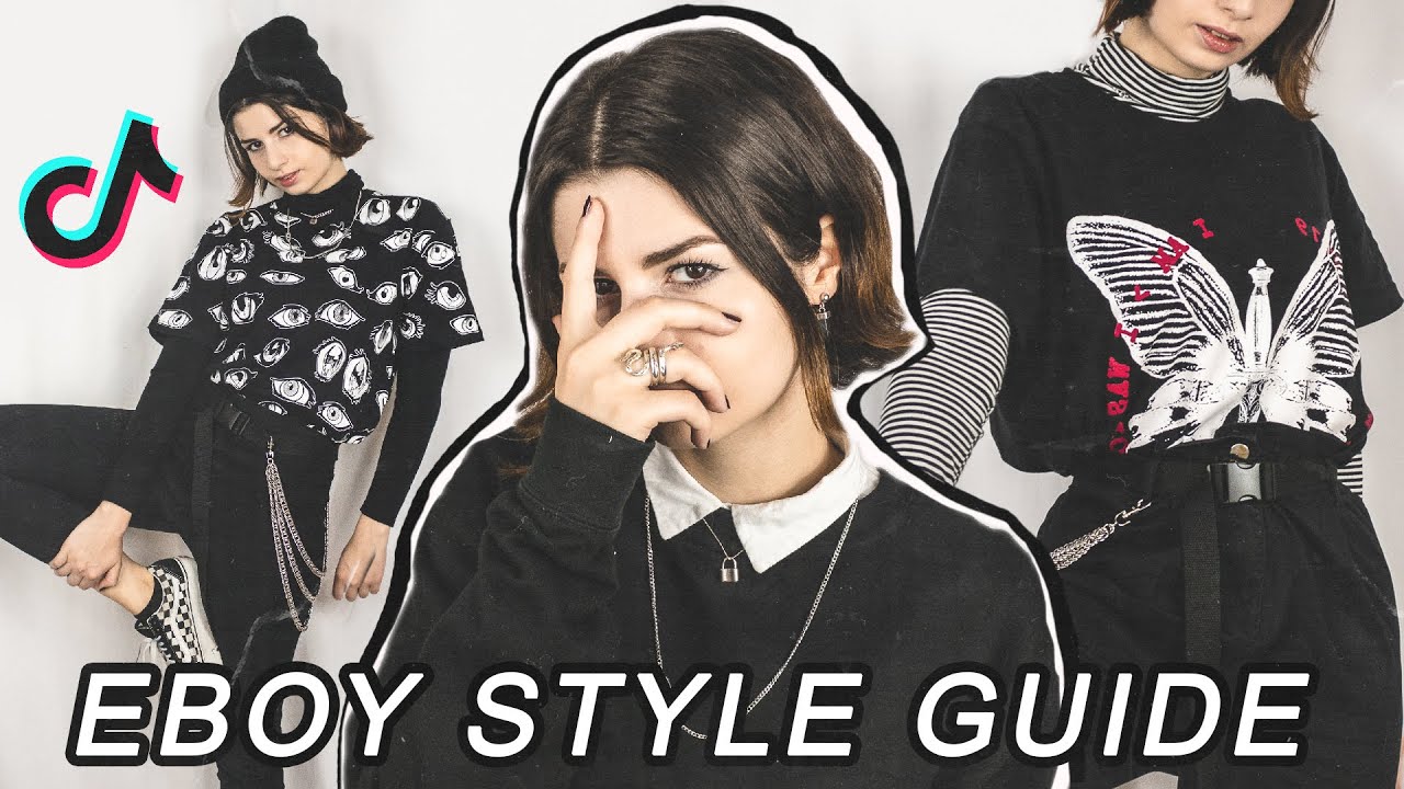 How To Dress Like A Tiktok Eboy Aesthetic Internet Style Guide Youtube