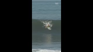 An excellent wave from Australias Dane Henry 🤩 🇦🇺