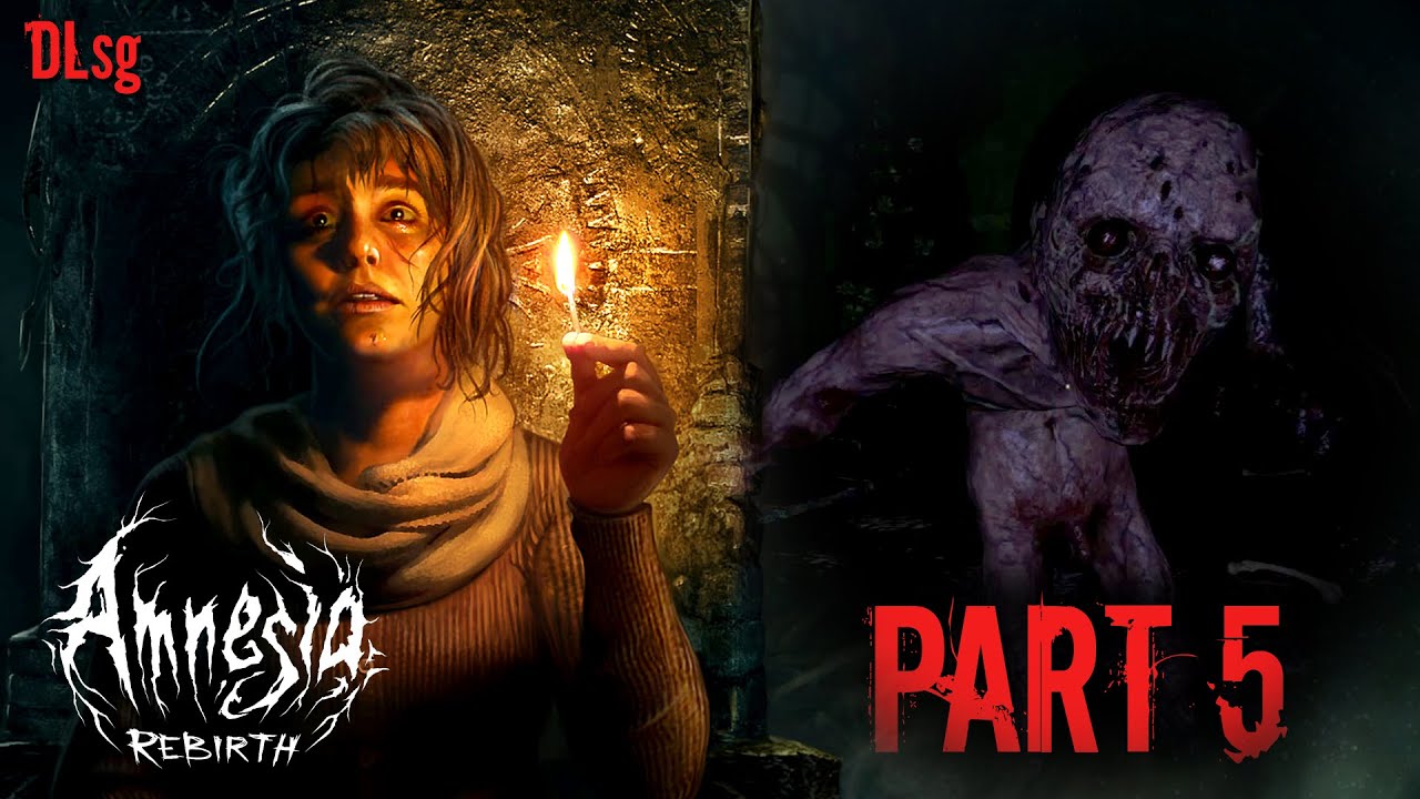 AMNESIA REBIRTH Gameplay Walkthrough Part 5 1440p (60 FPS) - No Commentary