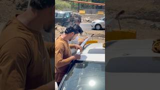 Hyundai New Venue Roof Rails Installation #seatlovers #venue #creta #modification