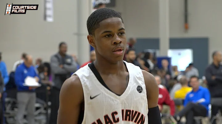 Mac Irvin Fire PG Chase Adams Highlights @ EYBL Se...