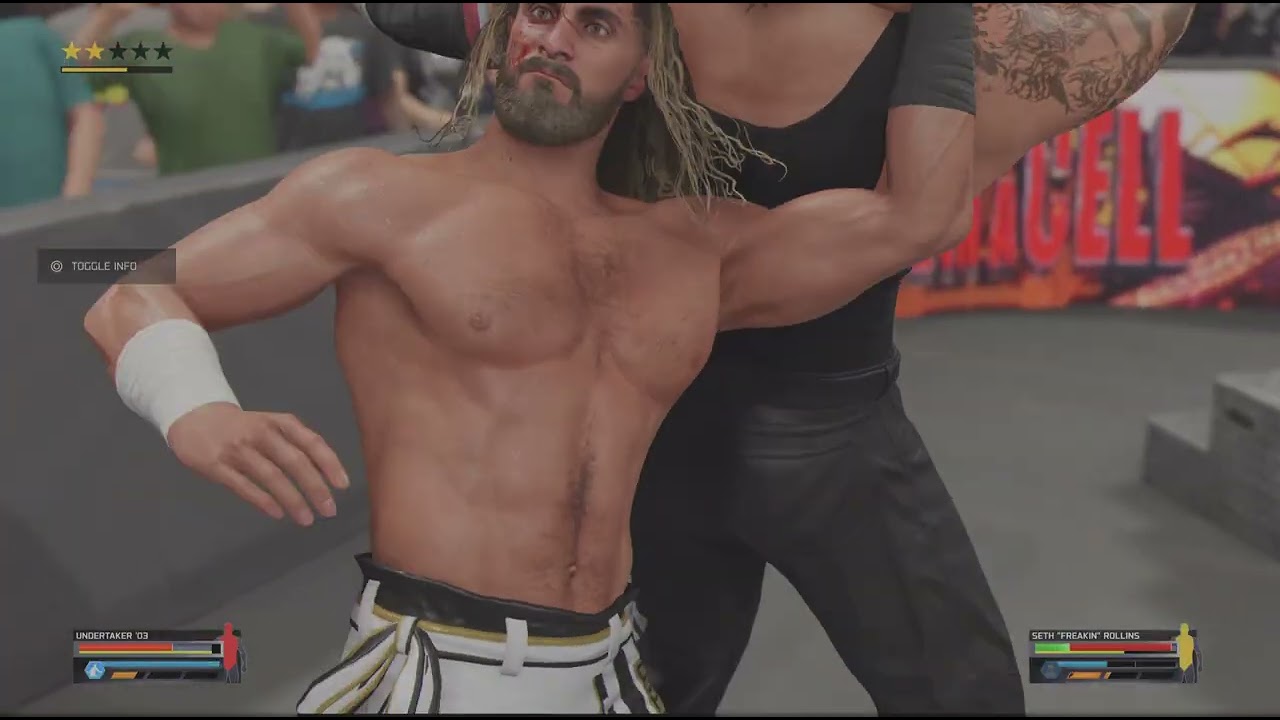 The Undertaker vs Seth Freakin Rollins (Casket Match)