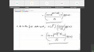 Quantum Computation and Quantum Information: Lecture 39 (Phase estimation and Order finding)