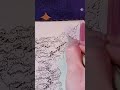 Journal Map pt.7 - Finishing the Land | Drawing Timelapse |  #mapmaking #timelapse #worldbuilding
