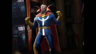 доктор стрэндж против супер героев