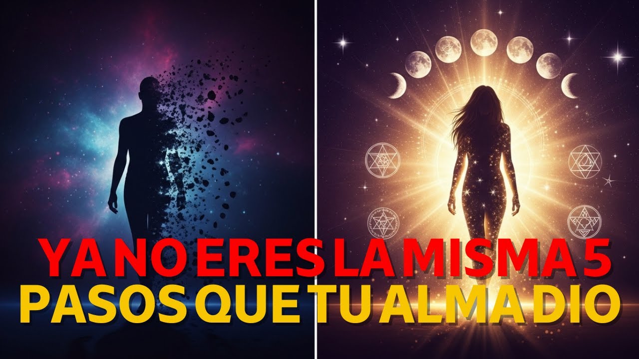 🔥 Preparándote para el Regreso: 5 Pasos Que Tu Alma Ya Dio para la Unión 🌙