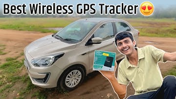 ये बवाल चीज़ है भाई!👌 | Best Wireless GPS Tracker for Car & Bike in 2025🔥