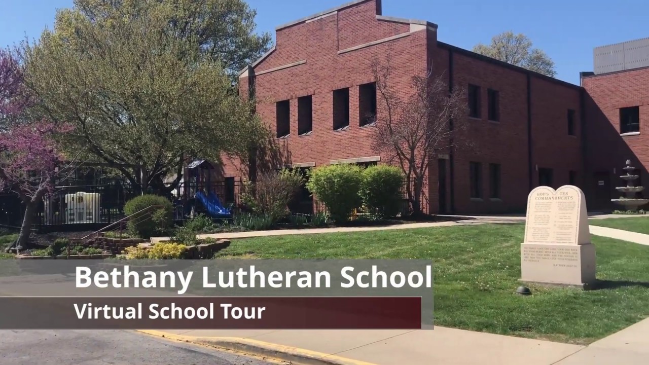 Bethany Lutheran School virtual tour YouTube