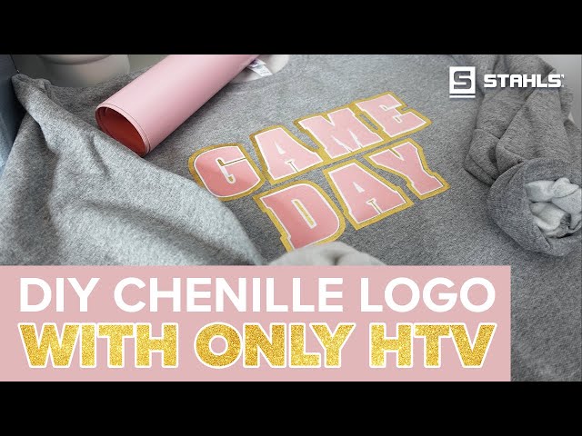 How to Create Faux Chenille Letters - Embroidery for Beginners - DIY STONEY  CLOVER 