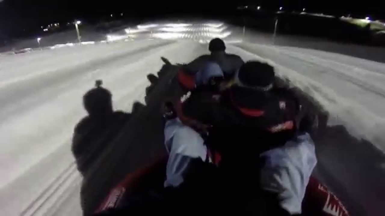 Snow tubing at Wilmot mountain YouTube