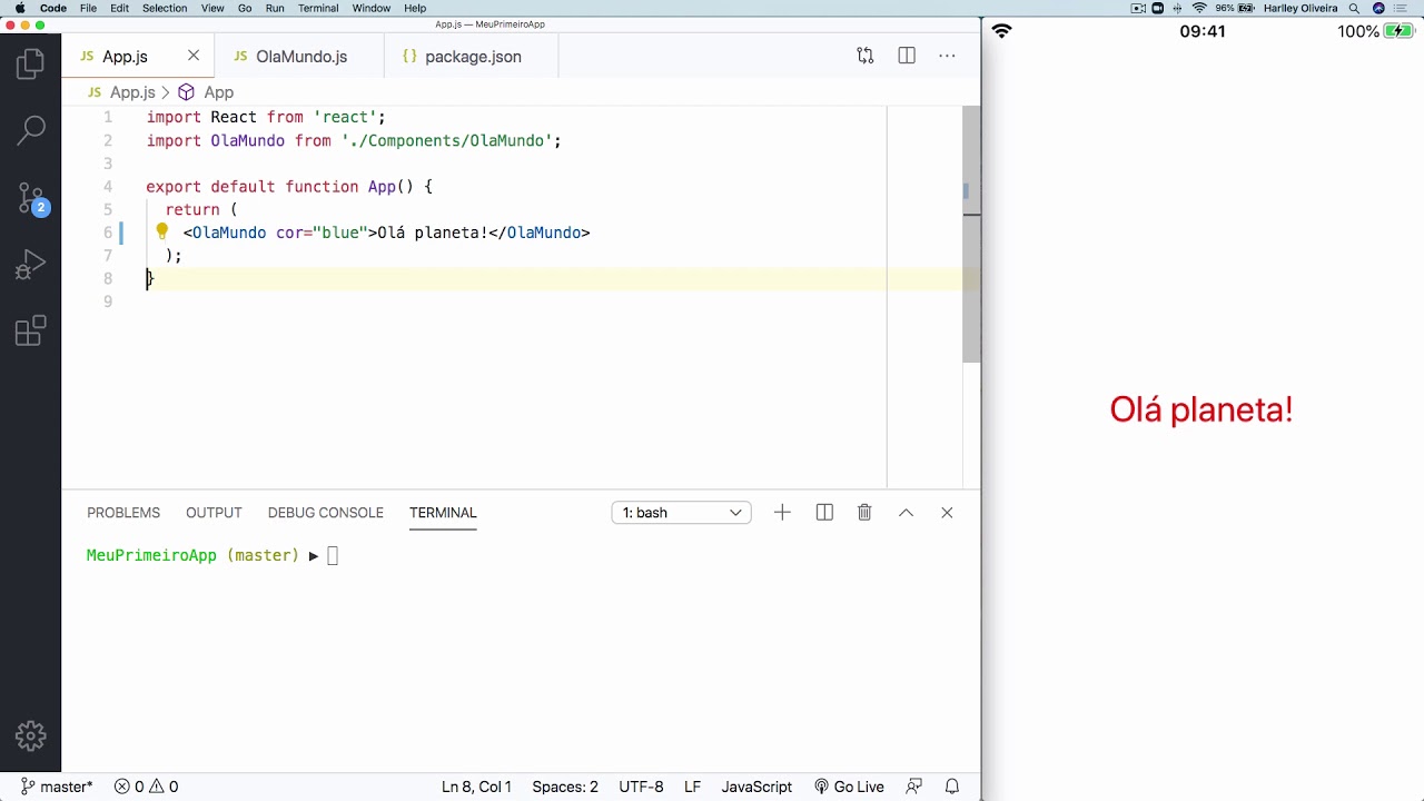 React Native Aula 04 - YouTube