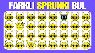 Farklı Olanı Bul - Sprunki Incredibox Sürümü | 40 Seviye | Sprunki Testi screenshot 4