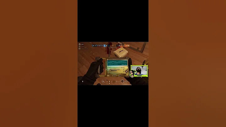 How To Ninja Defuse ft VIGIL #rainbowsixsiege #shorts #1v4