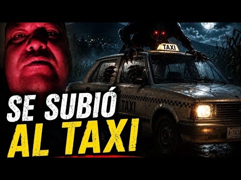 SOY CHOFER DE TAXI... LO QUE VI EN EL TOLDO NO ERA HUMANO | Historia Real