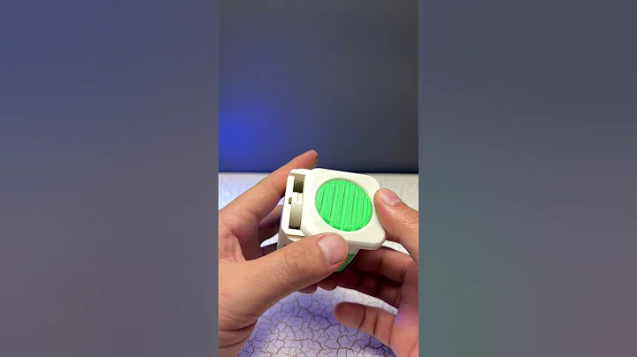 3D Printed puzzle cube box #3dprinting