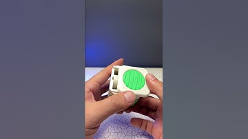 3D Printed puzzle cube box #3dprinting