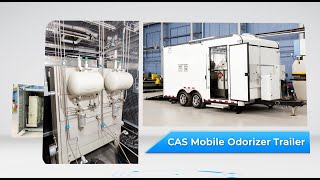 CAS: Measuring & Analyzing Odorant in Natural Gas Pipelines