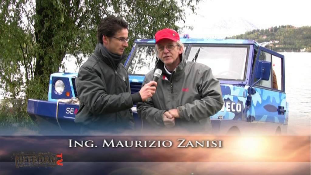 Speciale anfibio Iveco Sealand