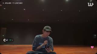 [ENG SUB] 260730 | WOONHAK (BOYNEXTDOOR) performs OHYUL's "Summer Eyes" during Weverse Live.