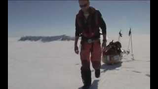 Vatnajökull 2008 terza traversata del ghiacciaio più grande d'Europa