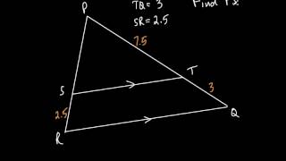 Famous 3 Section 7 4 Parallel Lines and Proportional Parts Wealth