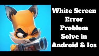 How to Fix Lost Zooba App White Screen Error Problem Solve in Android & iOS Phone screenshot 3
