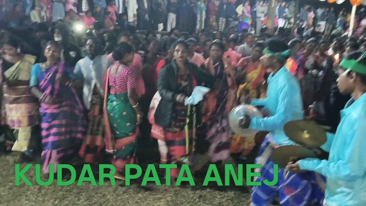 Kudar sports Pata Anej 2026 #santalivideo #dance 