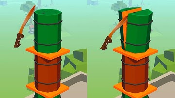 Slice Master - ASMR Cutting Game! Relaxing sounds! Satisfying Video