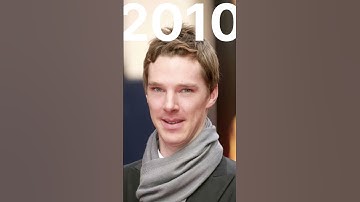 Benedict Cumberbatch over the years 1980-2025 evolution #shorts