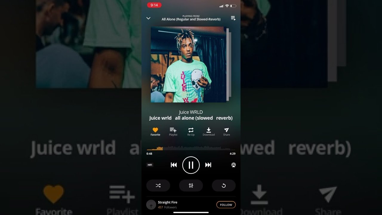 All alone juice wrld slowed and reverb