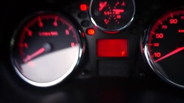 Como testar painel de instrumentos Peugeot 207 com scanner Delphi