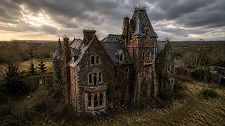 100-Year-Old Forgotten Mansion Hidden in the Forest