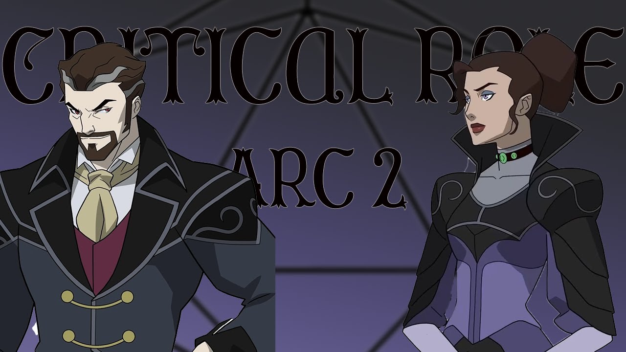 Critical Highlights ARC 2 Full Compilation - Critical Role funny moments & highlights