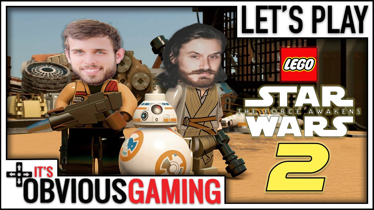 Lego Star Wars: The Force Awakens #2 | Escape The Finalizer - It's Obvious Gaming