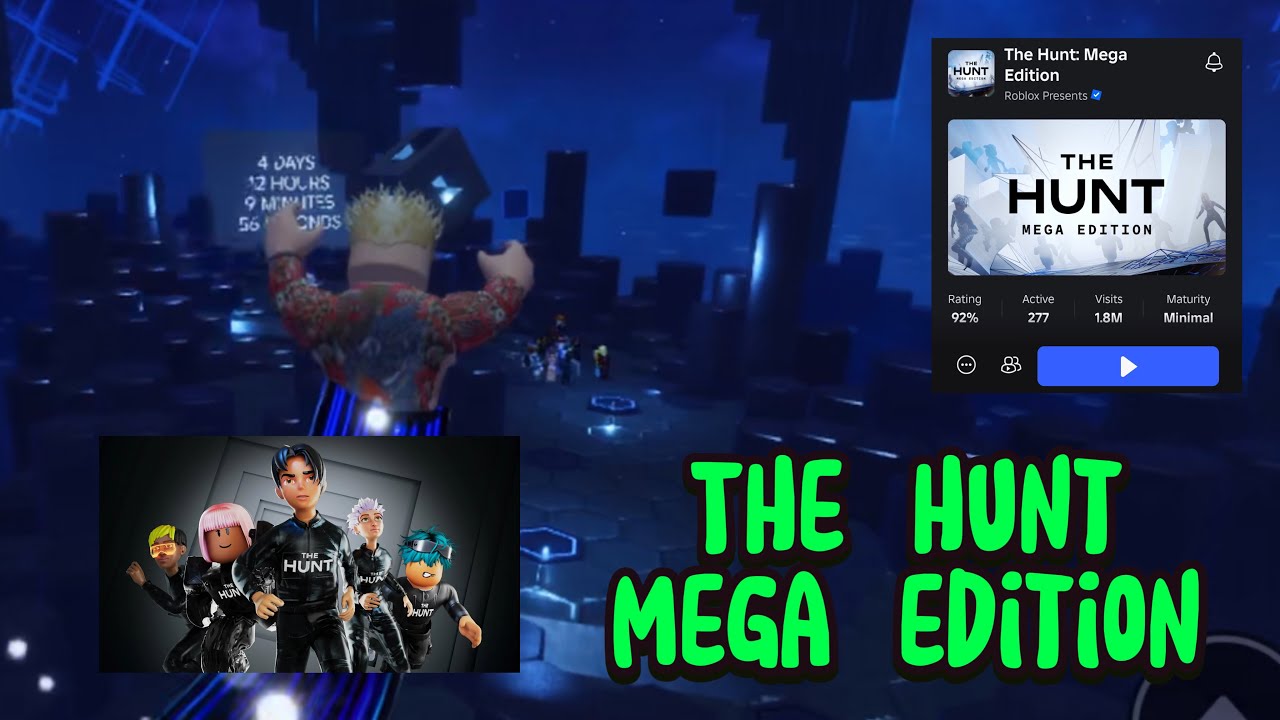 EVENT TERBESAR ROBLOX 2025: THE HUNT MEGA EDITION 😍😍✅✅