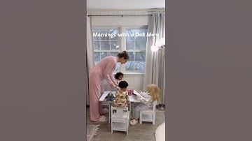 Morning Routine + Packing 7 year old for Slumber Party ~ Doll Mom Life ❤️  #rebornroleplay