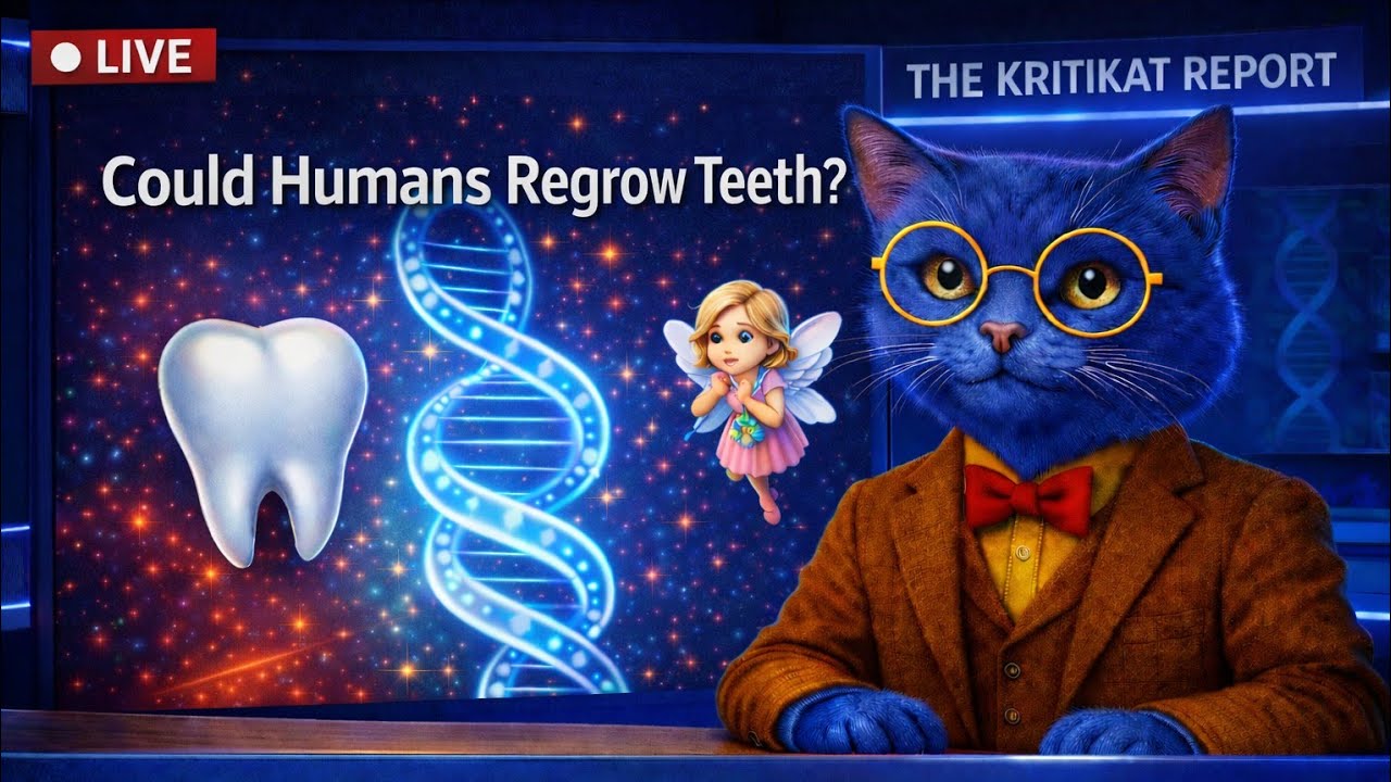 Could Humans Regrow Teeth?