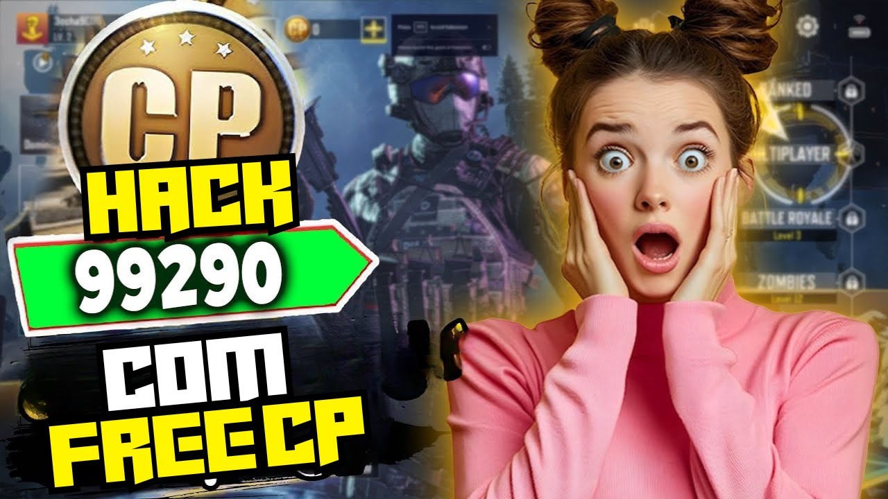 How To Get FREE COD Points in COD Mobile 2025 | No Human Verification
