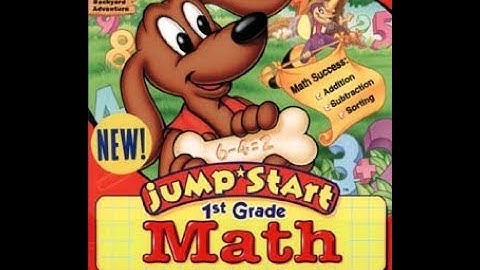 JumpStart 1st Grade Math/Math for First Graders