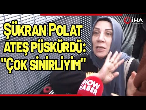 Dilan Polat'ın Kaynanası Şükran Polat Ateş Püskürdü